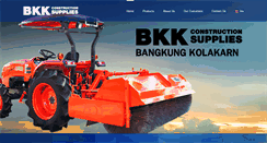 Desktop Screenshot of bangkung.com